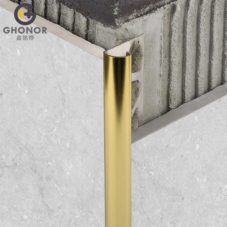 Round Corner Tile Trim Round Corner Tile Trim