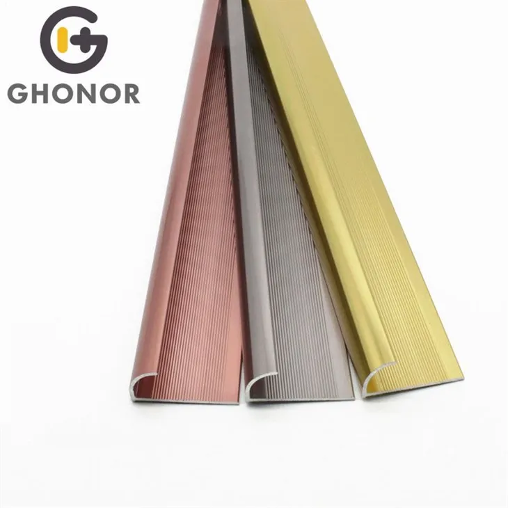 aluminium round edge tile trim