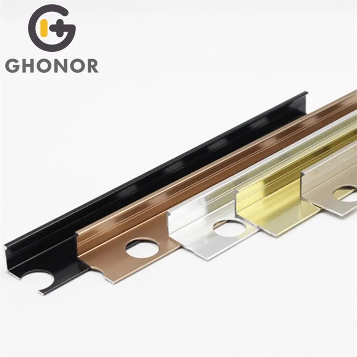 L Shaped Aluminium Trim L Shaped Aluminium Trim