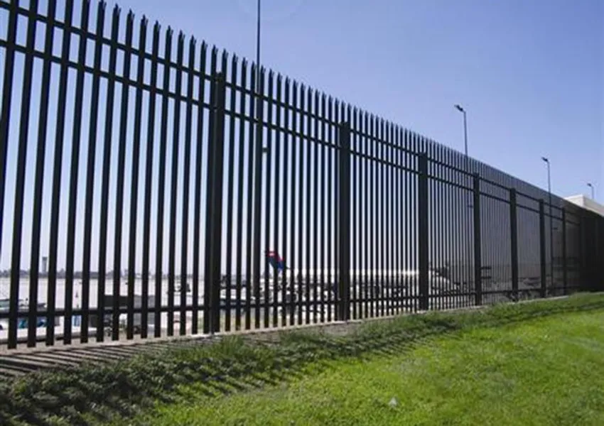custom steel fence custom steel fence
