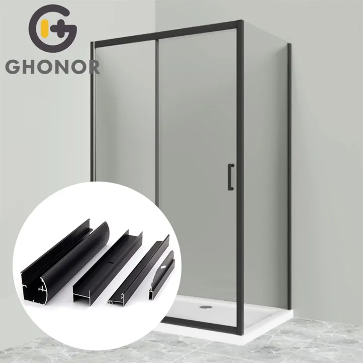 Da Dej Qhov Rooj Aluminium Profile