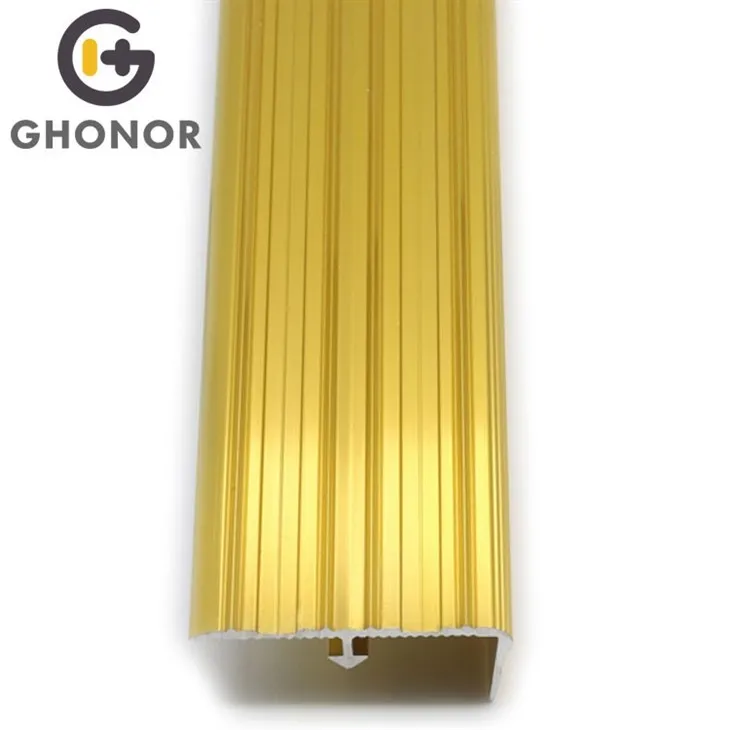 aluminium step trim